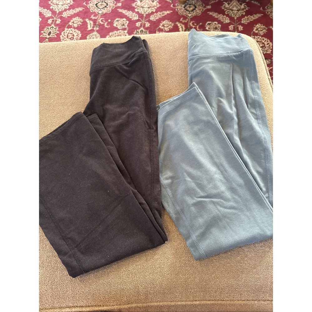 Old Navy Active Powerchill High Rise Flare Go-Dry Pants Size L 10-12 (AH)